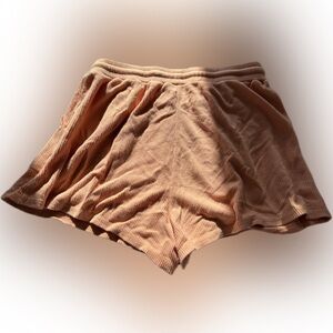 Volcom Orange Lounge Pajama Shorts